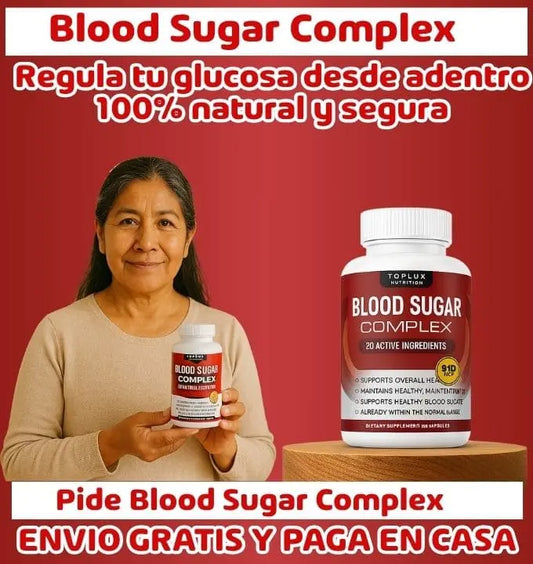 BLOOD SUGAR COMPLEX